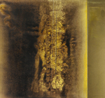 Franco Marrocco, Appena la polvere di metallo si posso sulla palpebra, lo sguardo si fece minaccioso, tecnica mista su tela, 102x134cm, 2010